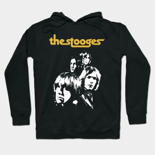 The yellow face stooges Hoodie